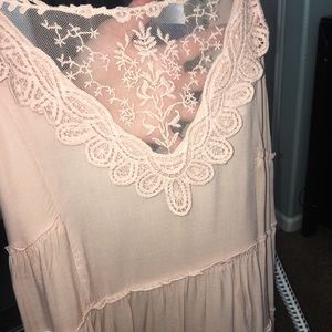 Blush dress